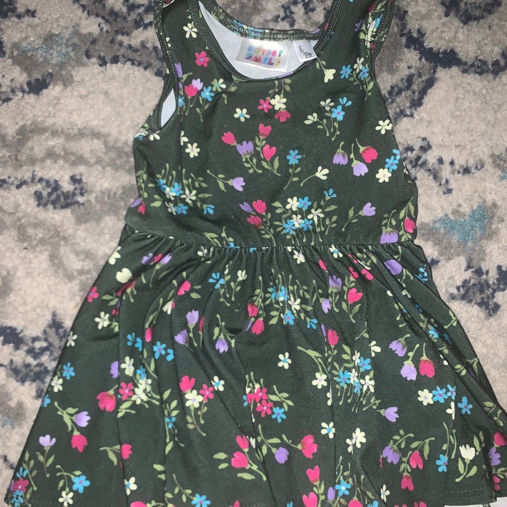 Dot Dot Smile dress - 6/12